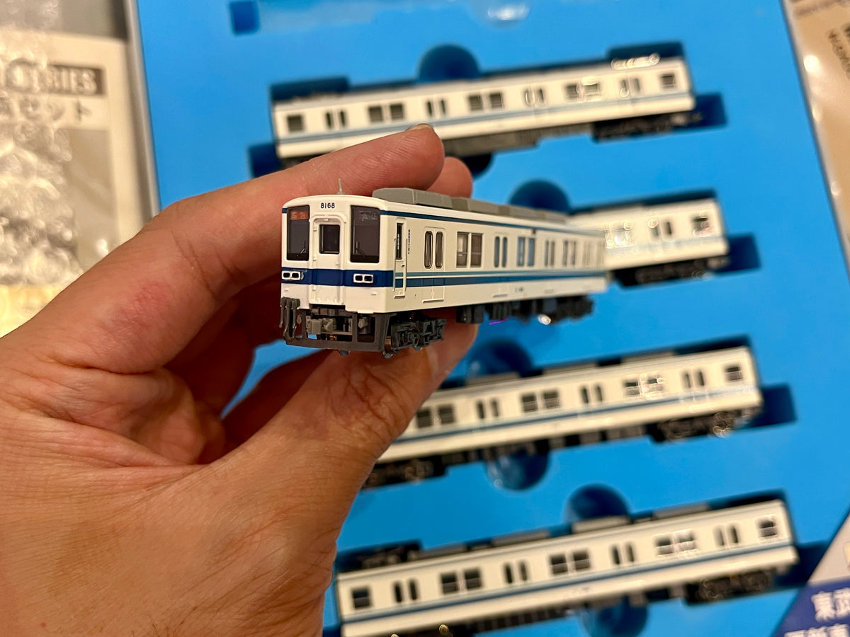 MicroAce A-0102 東武鉄道更新車6両套装N比例日本鐵路動力模型