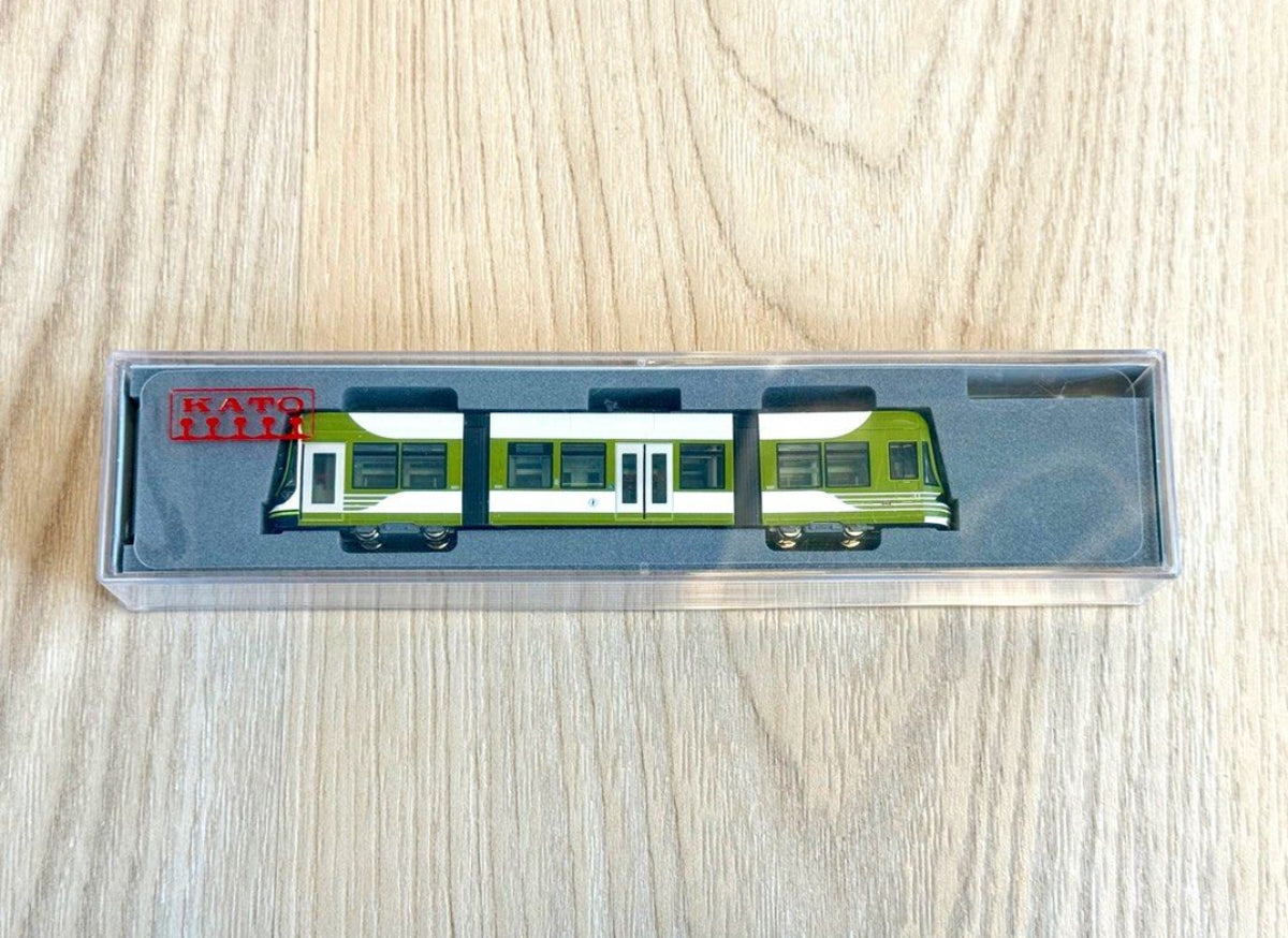 全新！KATO 14-804-5 広島電鉄1001(広電ﾊﾞｽ) 【特別企画品】 N比例日本