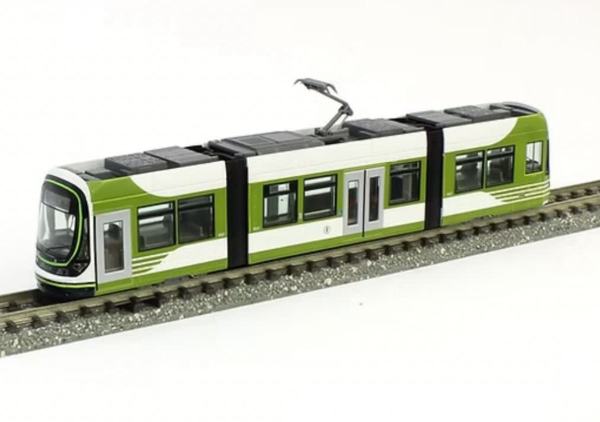 全新！KATO 14-804-5 広島電鉄1001(広電ﾊﾞｽ) 【特別企画品】 N比例日本