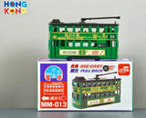 香港電車 合金模型玩具
