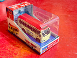 香港紅色公共小巴 模型玩具