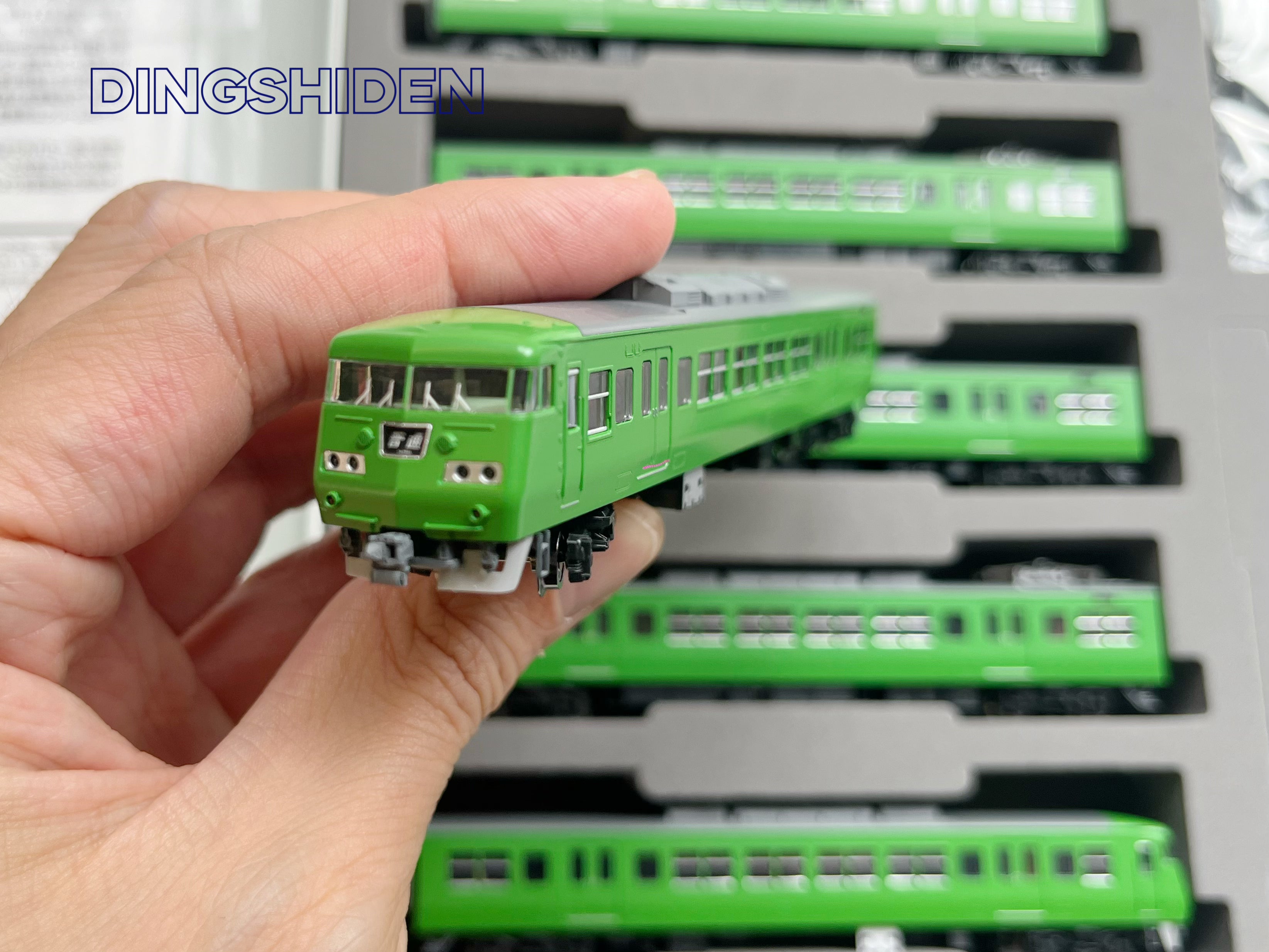 TOMIX 98782 JR 117300系近郊電車(緑色)セット Tomix 98782 JR 117-300系近郊電車 (緑色) 6両セット JR 117-300系