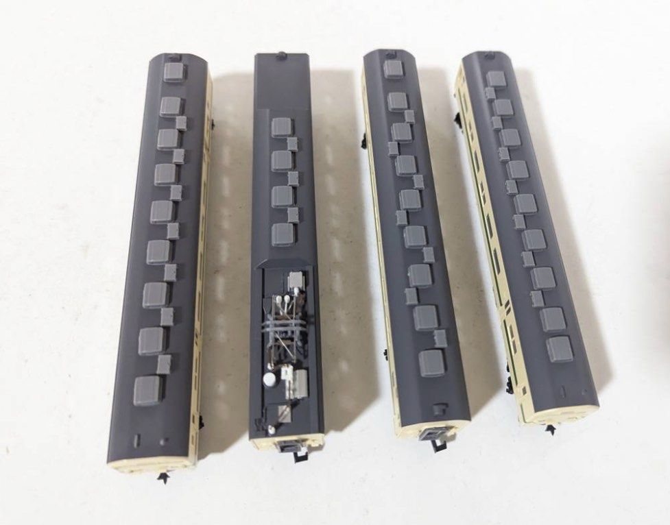 マイクロエース A2290 715系国鉄色 両端切妻編成 基本4両 新品未使用 マイクロエース マイクロエース 715系電車（国鉄色 両端切妻編成