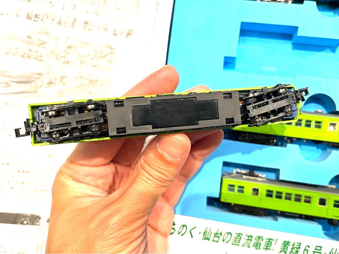 MicroAce A-2353 クモハ54 30年代舊形國電仙石線・ウグイス4両